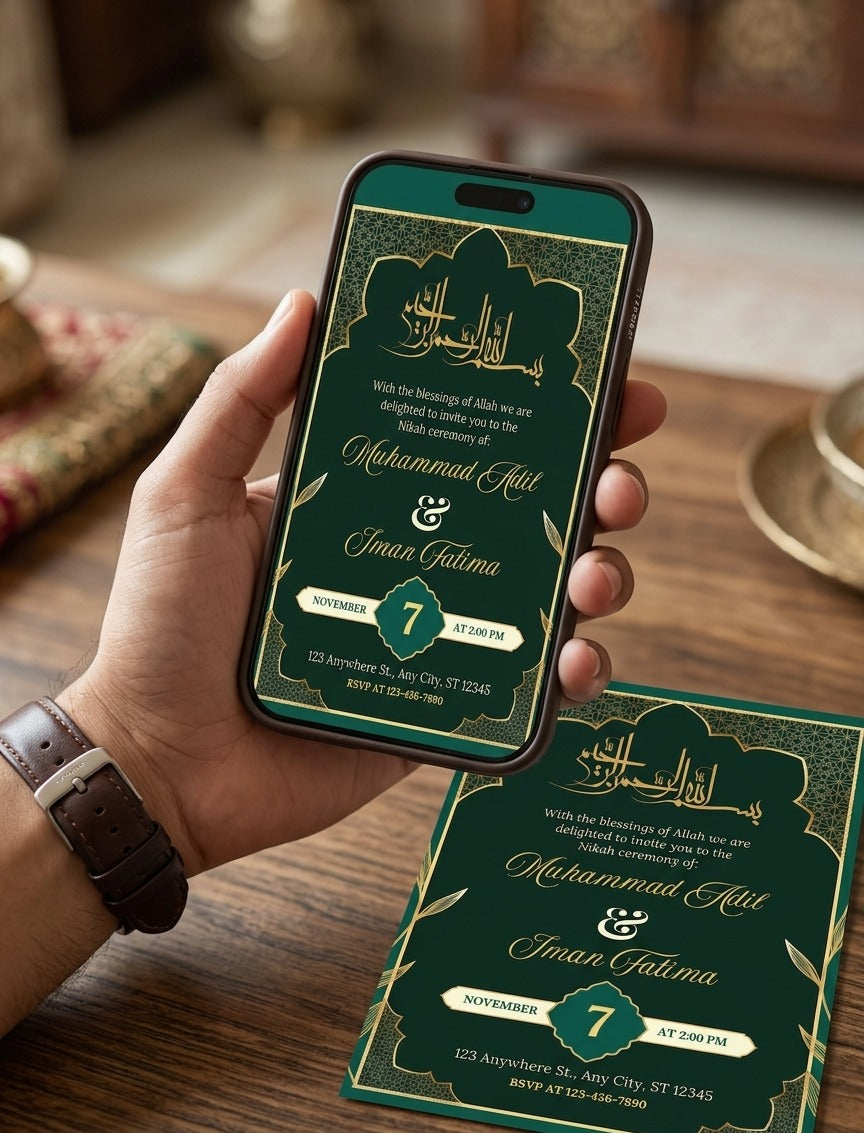 wedding card design