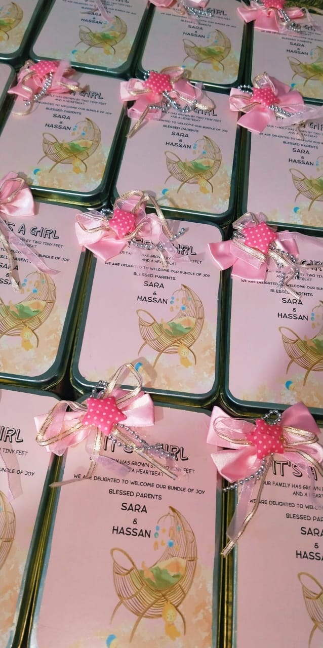 baby girl sweet Boxes 
