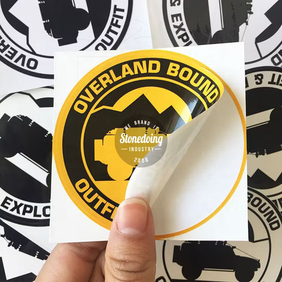 Sticker Printing Lahore | Custom Sticker Maker Pakistan | Labels & Vinyl Stickers