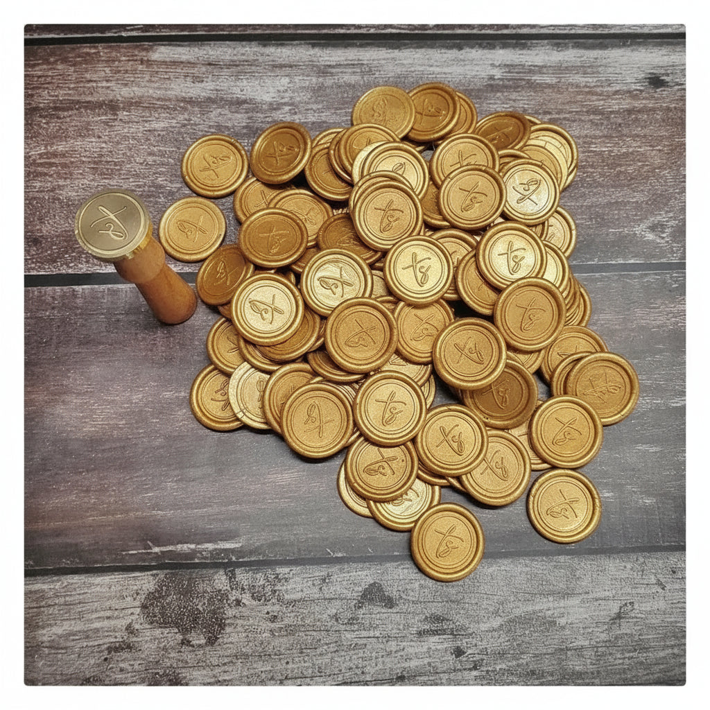 Wax Stamp - Wedding Cards & Favour Boxes